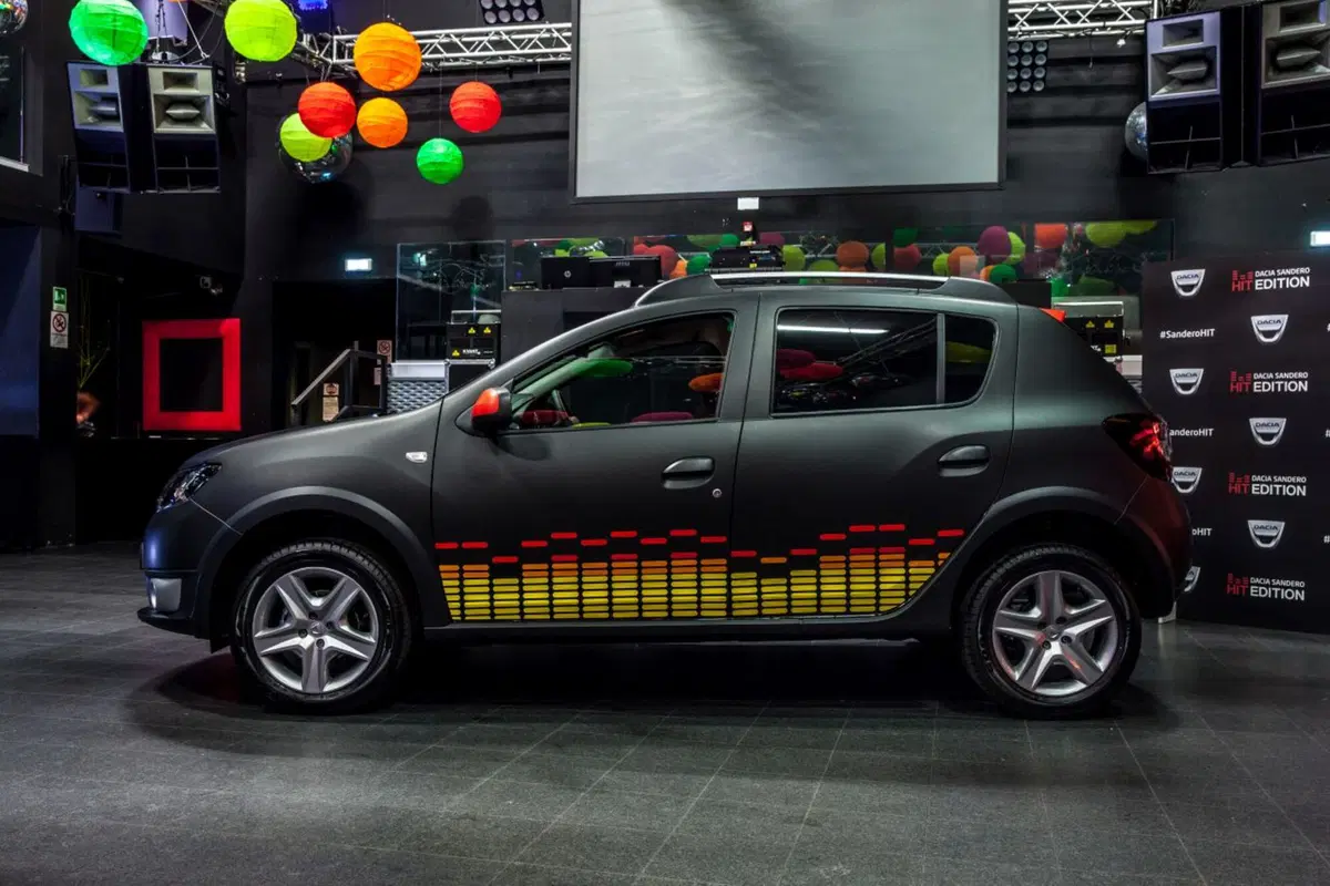 Dacia Sandero Hit Edition, compatta con ritmo (14)