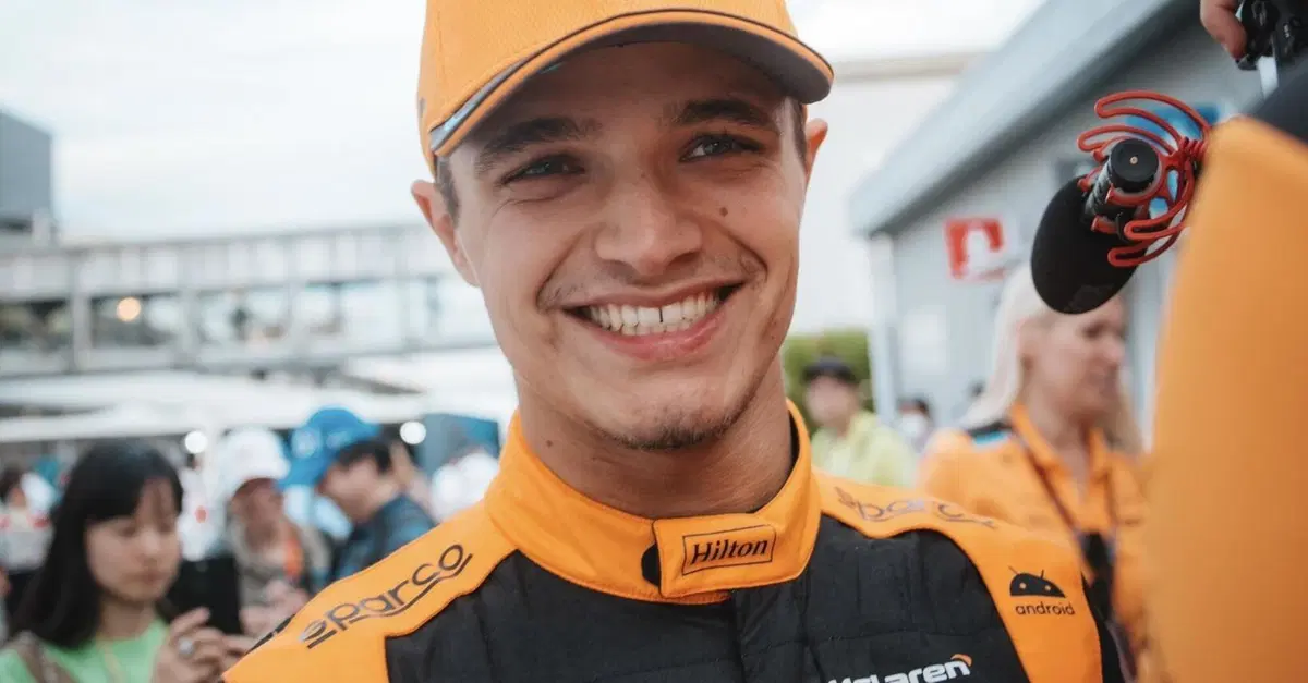 F1. GP Giappone, Norris: "Ho cercato di beffare Verstappen, ma nulla da fare"