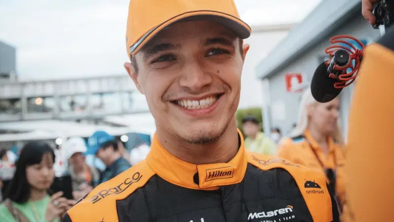 F1. GP Giappone, Norris: "Ho cercato di beffare Verstappen, ma nulla da fare"