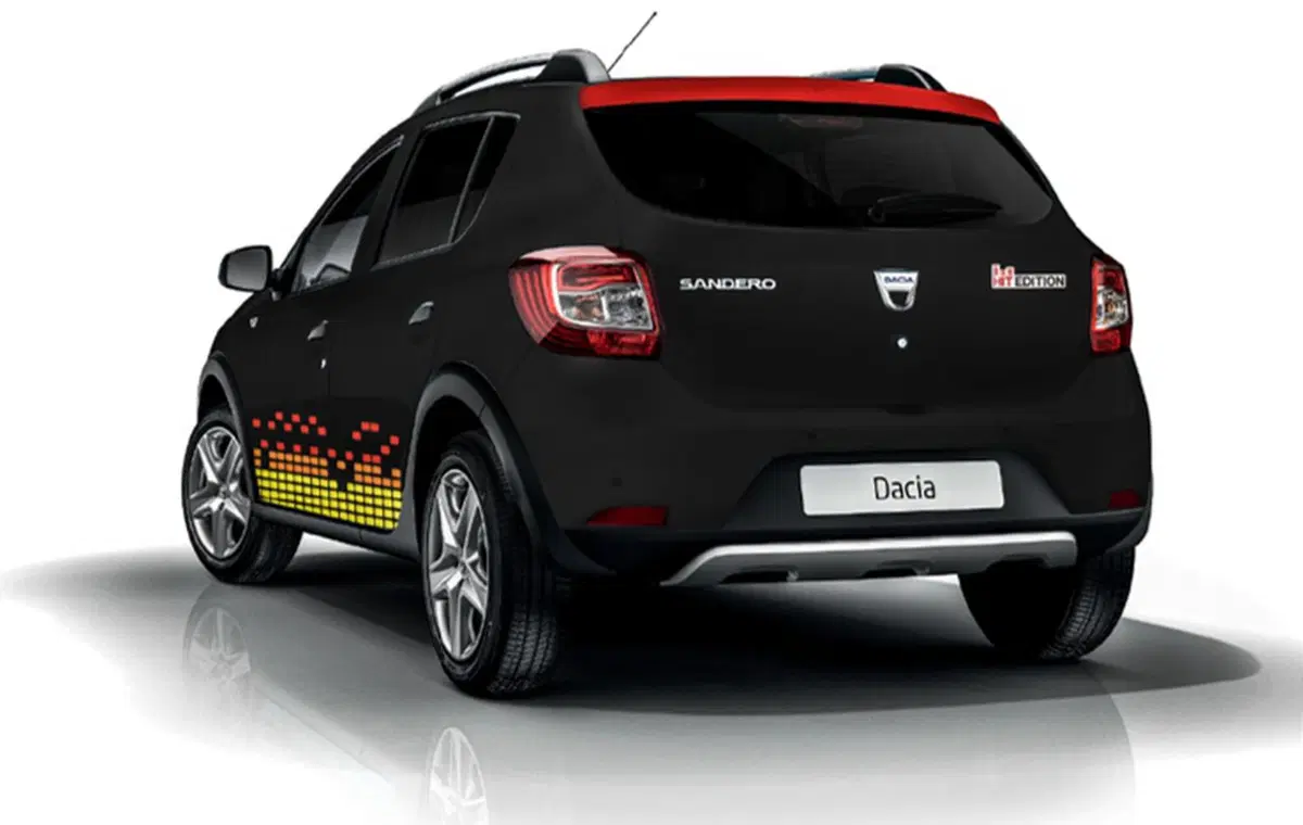 Dacia Sandero Hit Edition, compatta con ritmo (22)