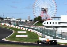 F1. GP Giappone, finita come doveva finire: Verstappen e Red Bull vincitori