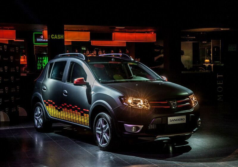 Dacia Sandero Hit Edition, compatta con ritmo