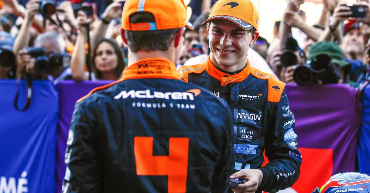 F1. GP Giappone: Oscar Piastri: "Primo podio, ho realizzato il mio sogno"