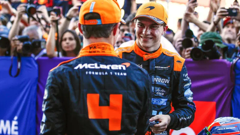 F1. GP Giappone: Oscar Piastri: "Primo podio, ho realizzato il mio sogno"