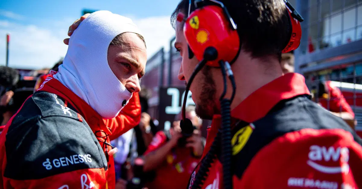 F1. GP Giappone, Leclerc: "Le McLaren sono diventate pericolose"