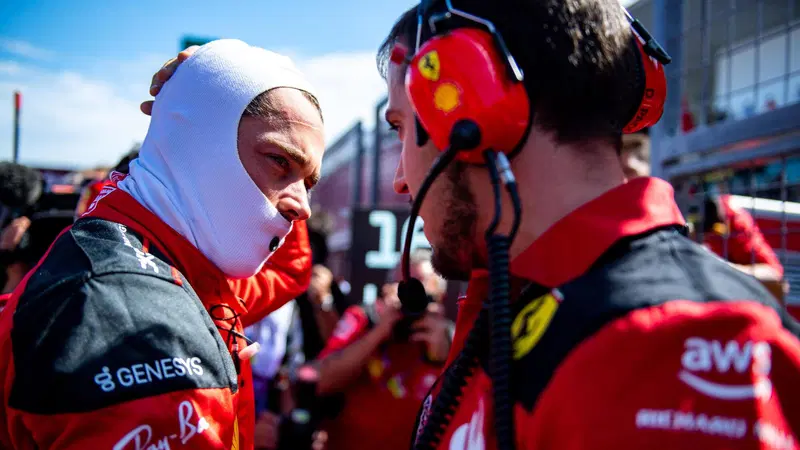 F1. GP Giappone, Leclerc: "Le McLaren sono diventate pericolose"