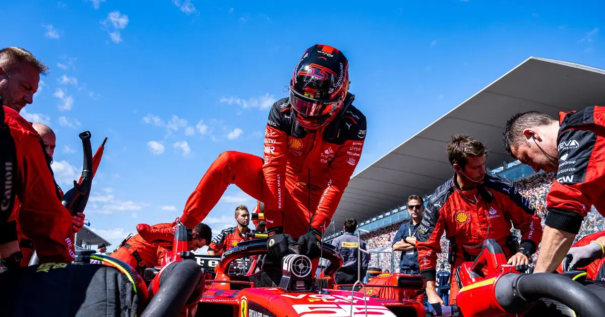 F1. GP Giappone, Sainz: "Sacrificato per la sosta di Leclerc"
