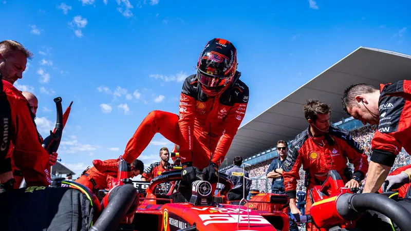 F1. GP Giappone, Sainz: "Sacrificato per la sosta di Leclerc"
