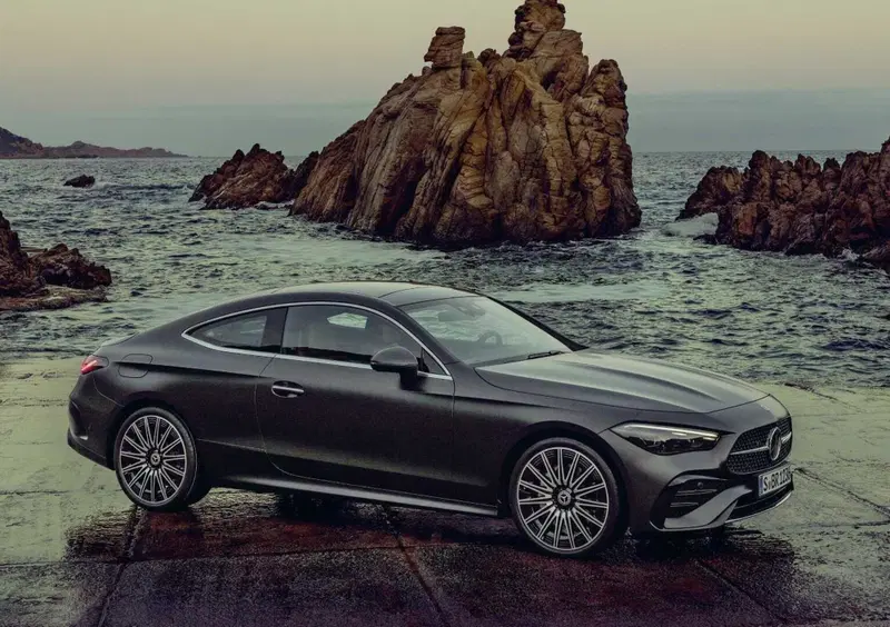 Mercedes-Benz CLE Coupé (2)