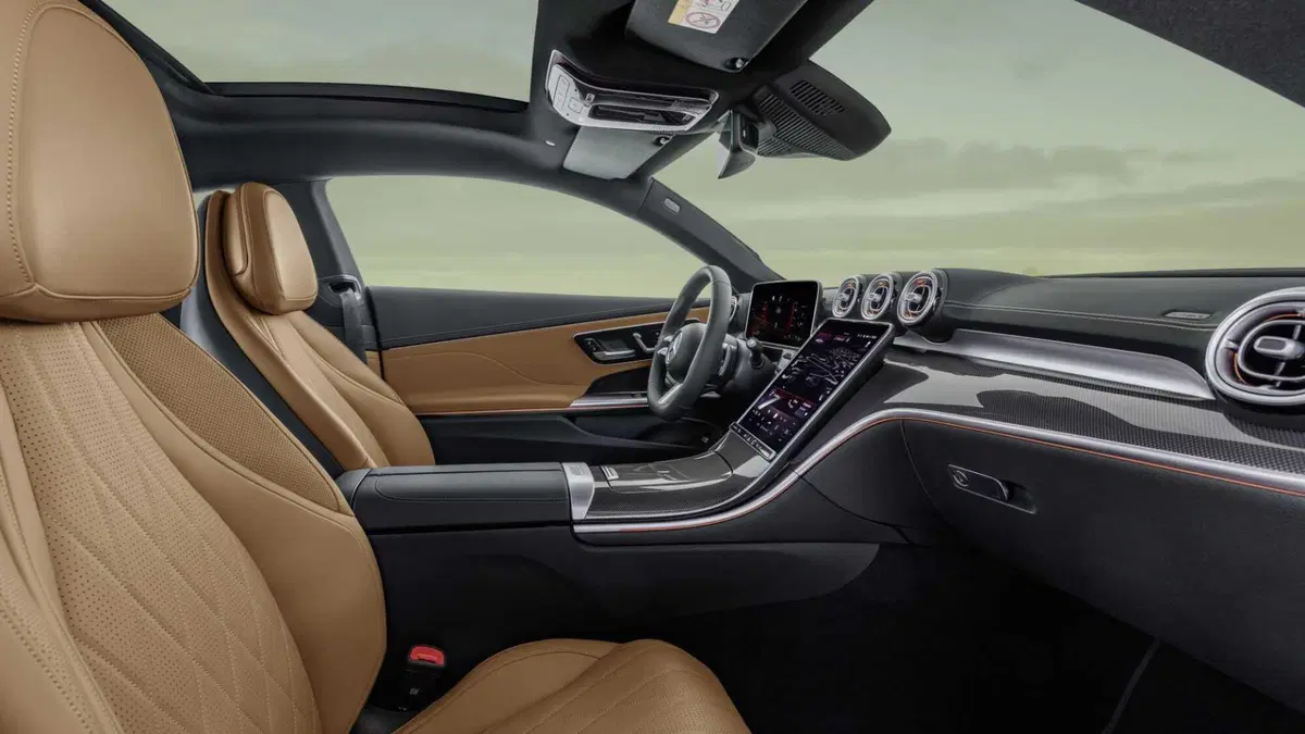 Mercedes-Benz CLE (2023-->>) (10)