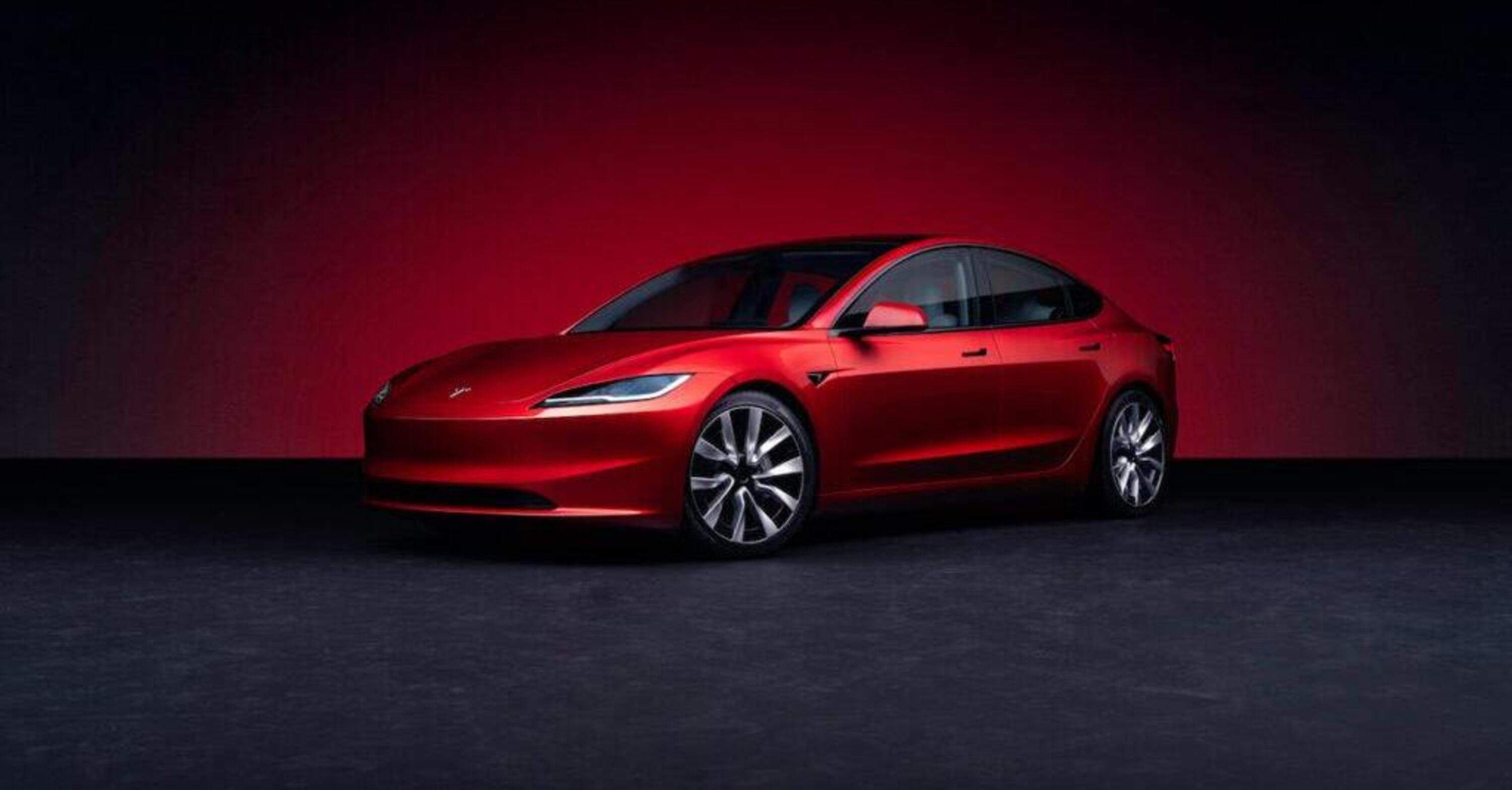 Tesla Model 3 Plaid 2024 indizi di una Performance in arrivo