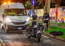 Milano, incidente fatale tra una Harley-Davidson e un pullman Atm in zona San Siro