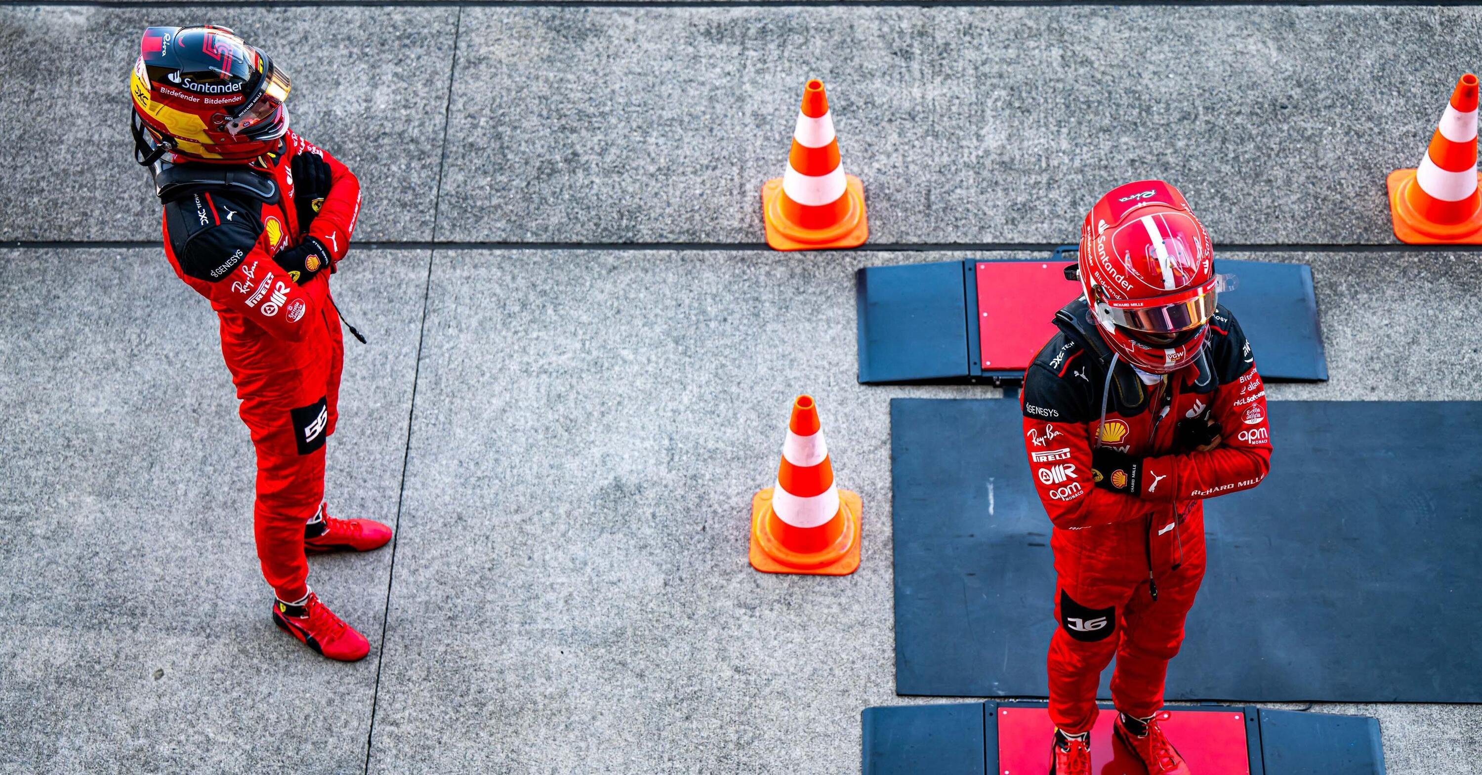 F1. Leclerc e Sainz, ma non solo: coppie sull'orlo di una crisi di nervi