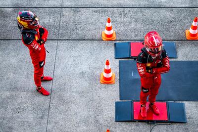 F1. Leclerc e Sainz, ma non solo: coppie sull'orlo di una crisi di nervi