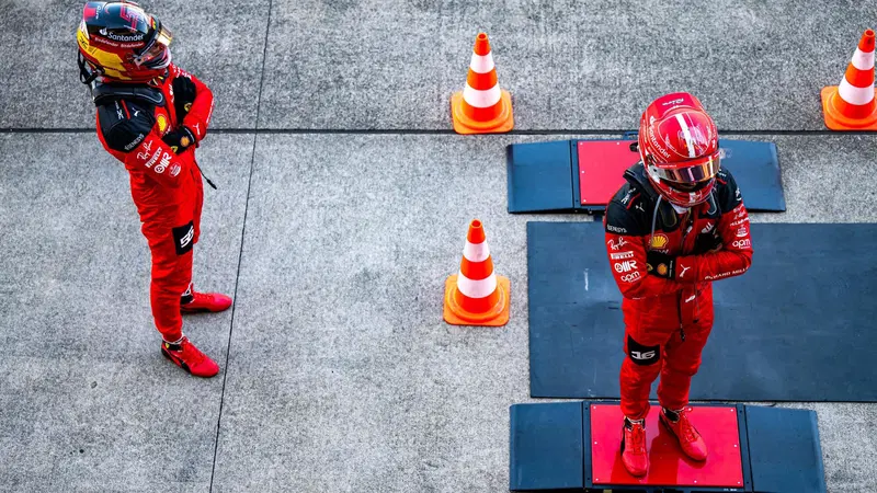 F1. Leclerc e Sainz, ma non solo: coppie sull'orlo di una crisi di nervi