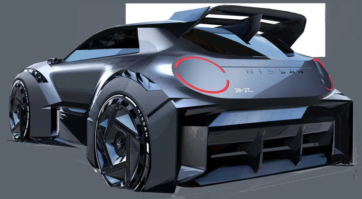Nissan Concept, svelata la nuova Micra elettrica? C'è un po' di Renault R5... (2)