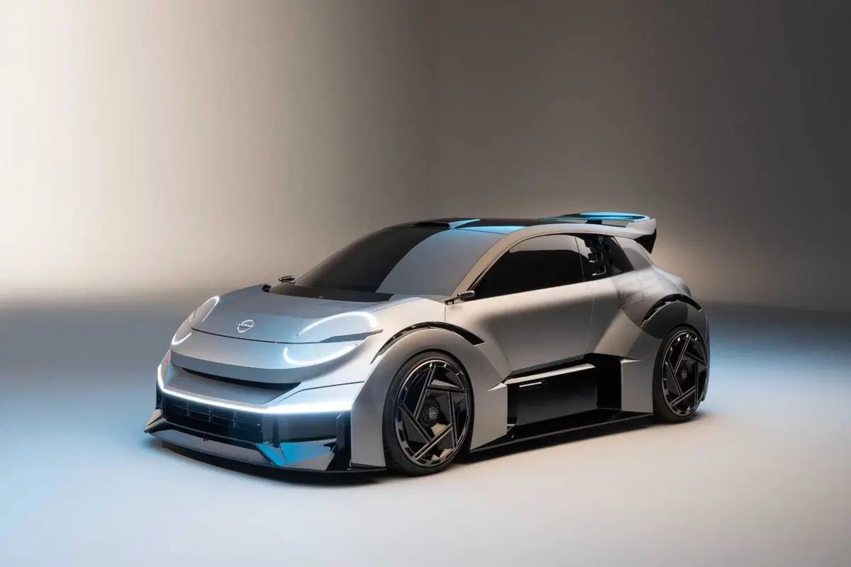 Nissan Concept, svelata la nuova Micra elettrica? C'è un po' di Renault R5... (6)