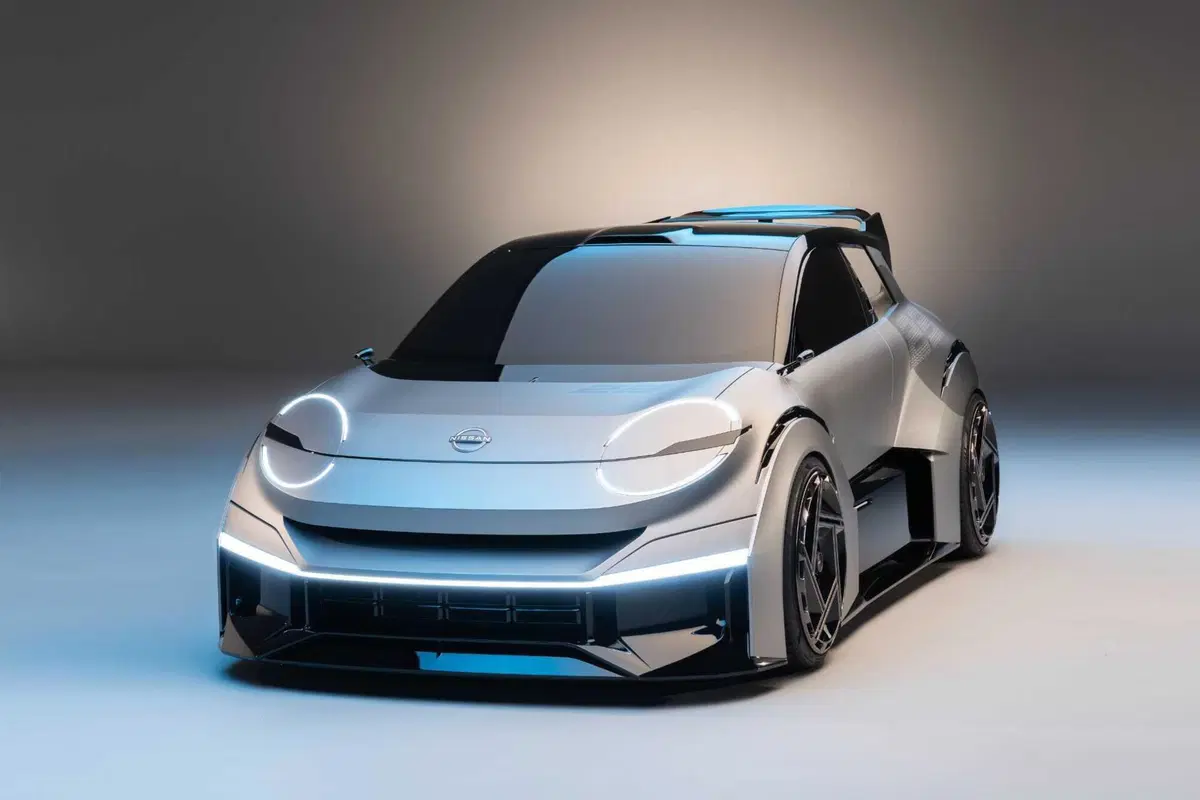 Nissan Concept, svelata la nuova Micra elettrica? C'è un po' di Renault R5...