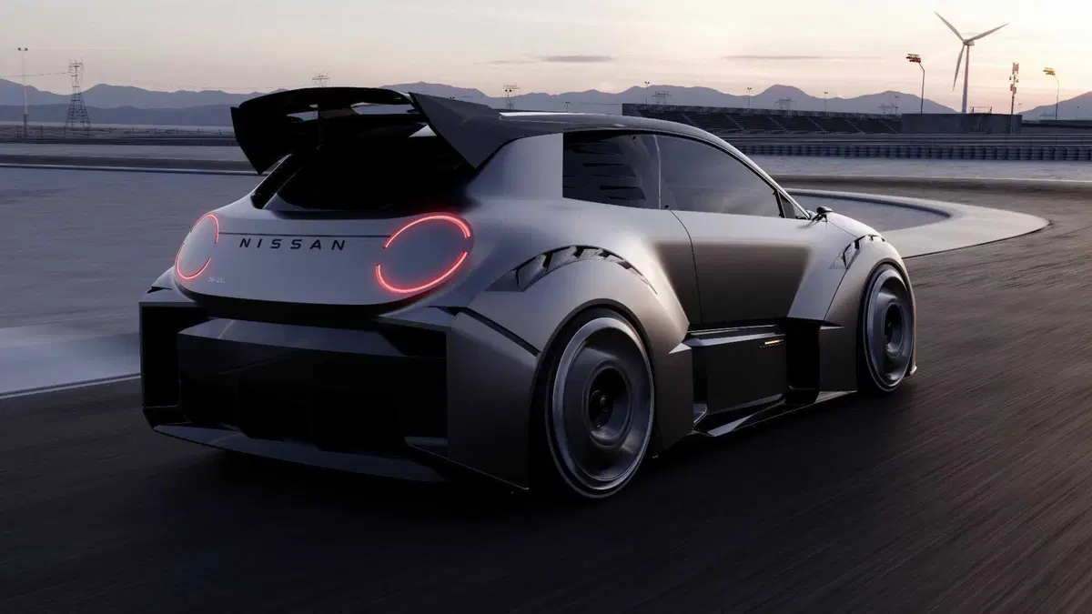 Nissan Concept, svelata la nuova Micra elettrica? C'è un po' di Renault R5... (10)