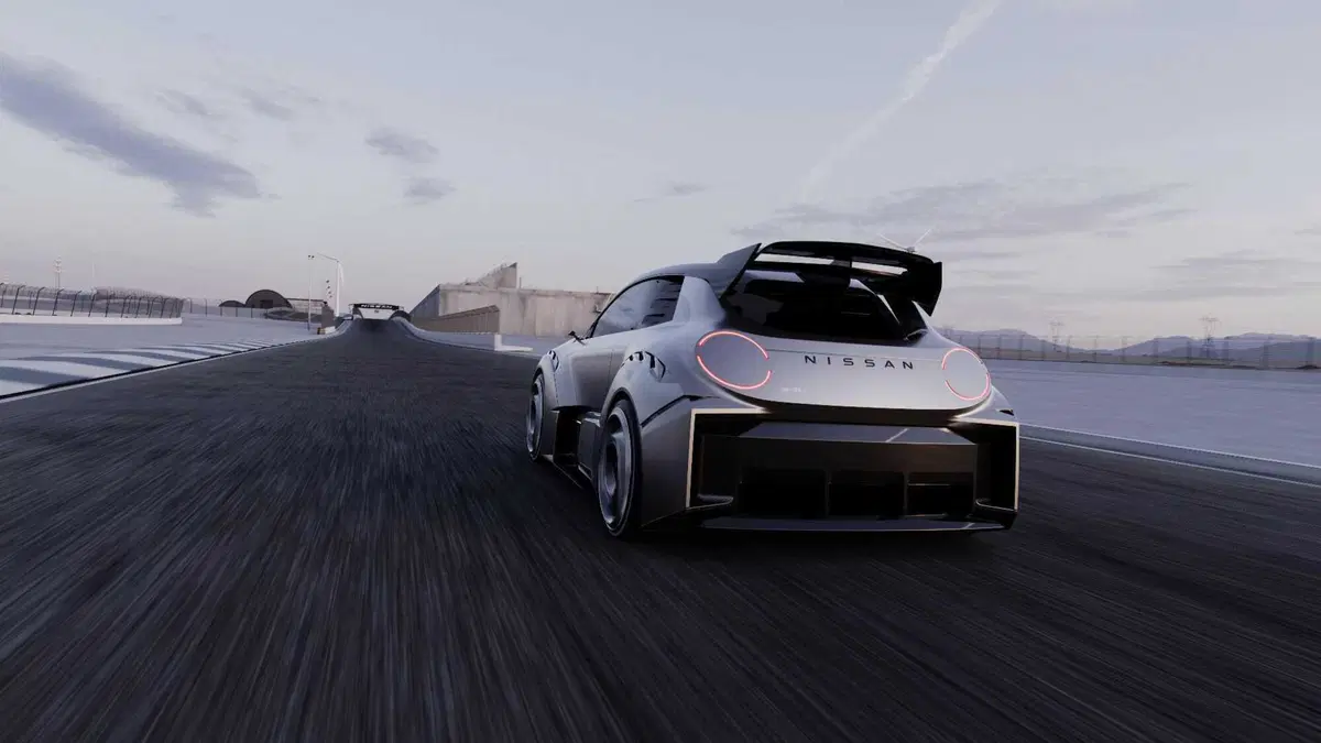 Nissan Concept, svelata la nuova Micra elettrica? C'è un po' di Renault R5... (11)