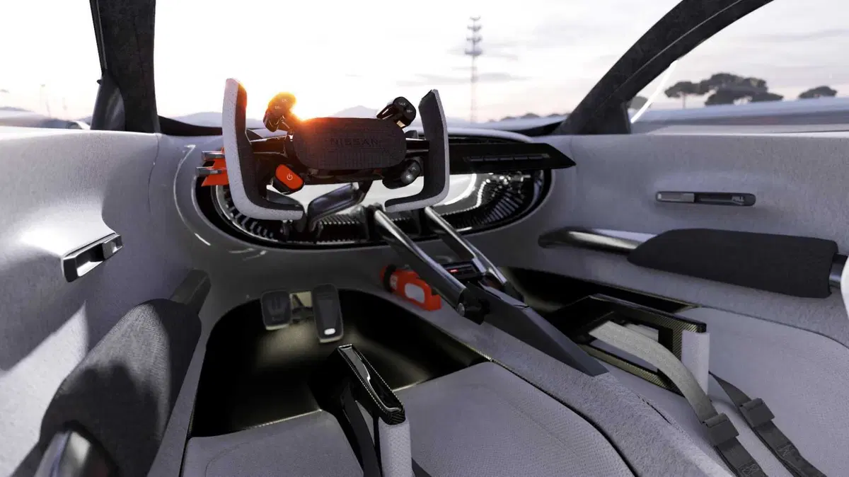 Nissan Concept, svelata la nuova Micra elettrica? C'è un po' di Renault R5... (12)