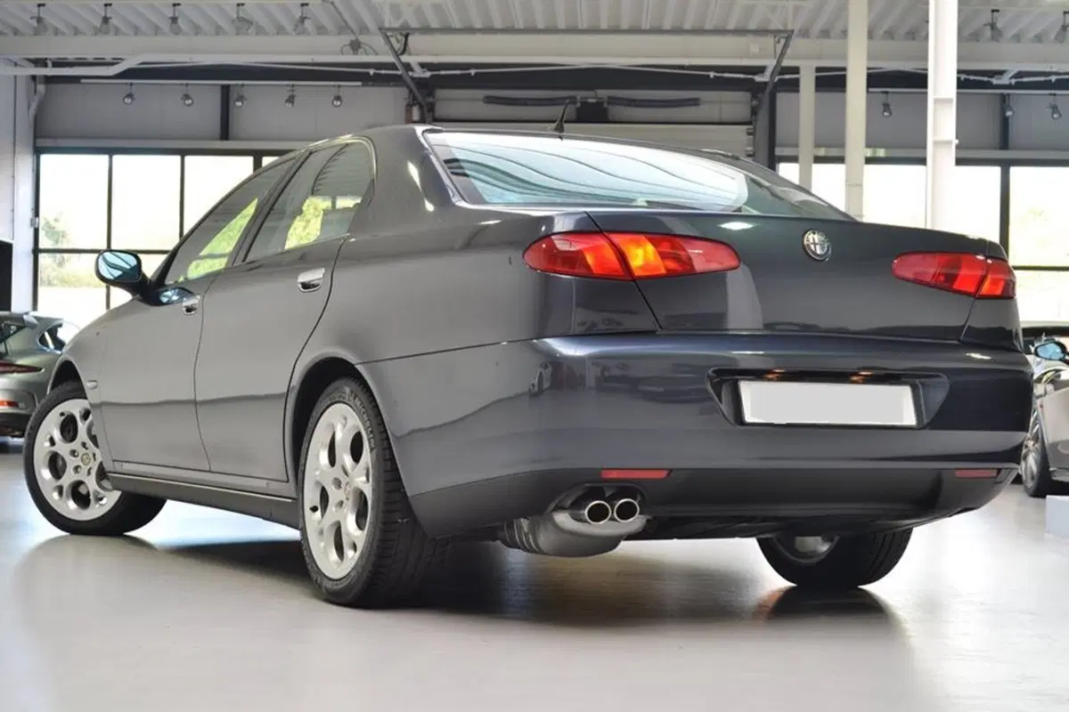 Alfa Romeo 166 3.0i V6 24V cat Super Progression (3)