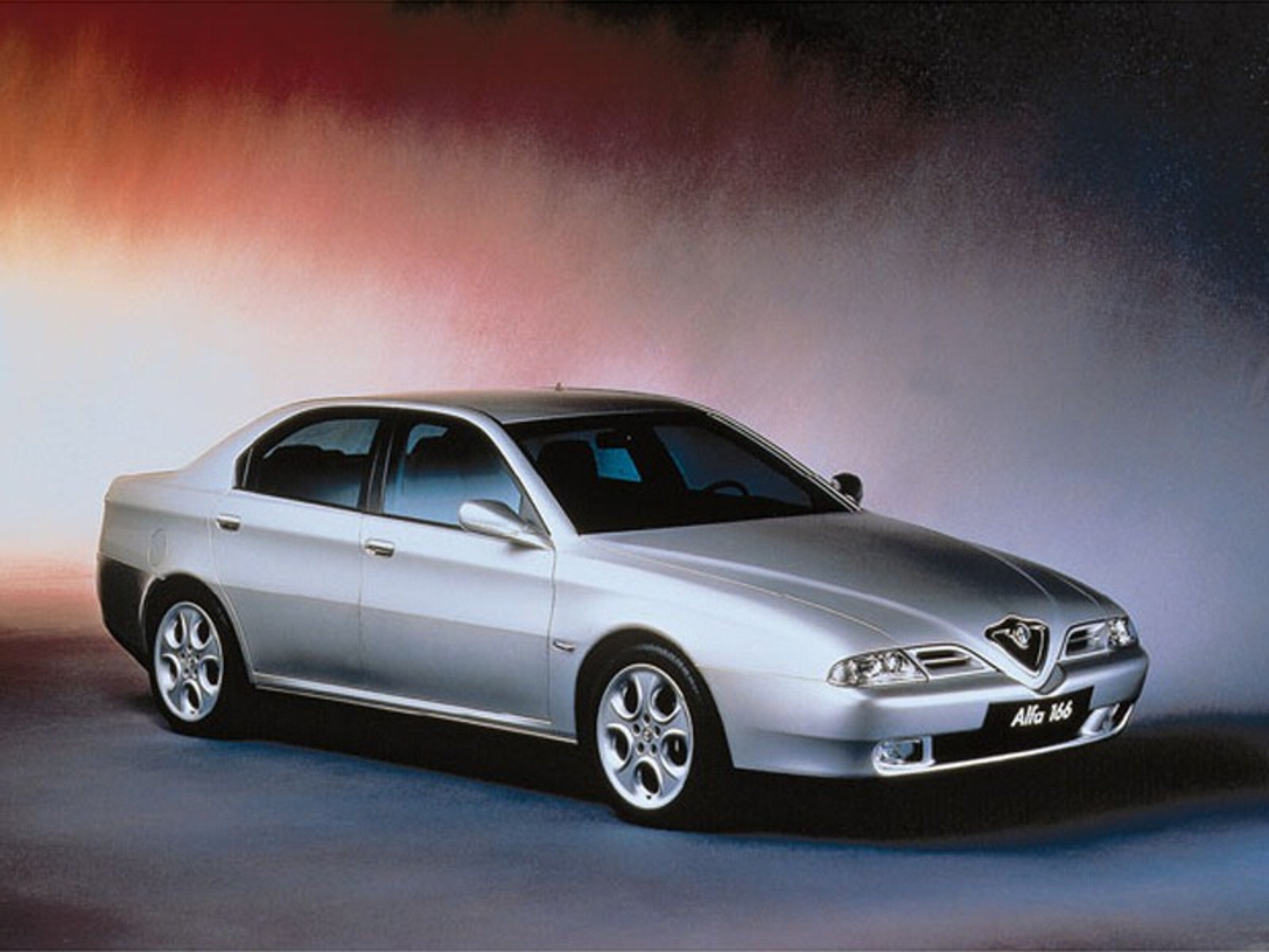 Alfa Romeo 166 (1998-04)