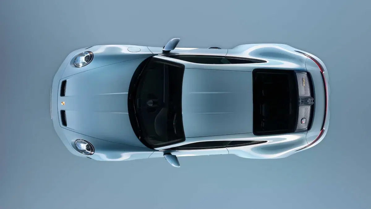 Porsche 911 S/T...questa viene da MARTE [VIDEO]
