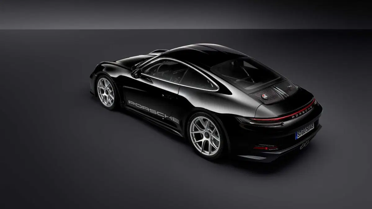 Porsche 911 S/T...questa viene da MARTE [VIDEO] (8)