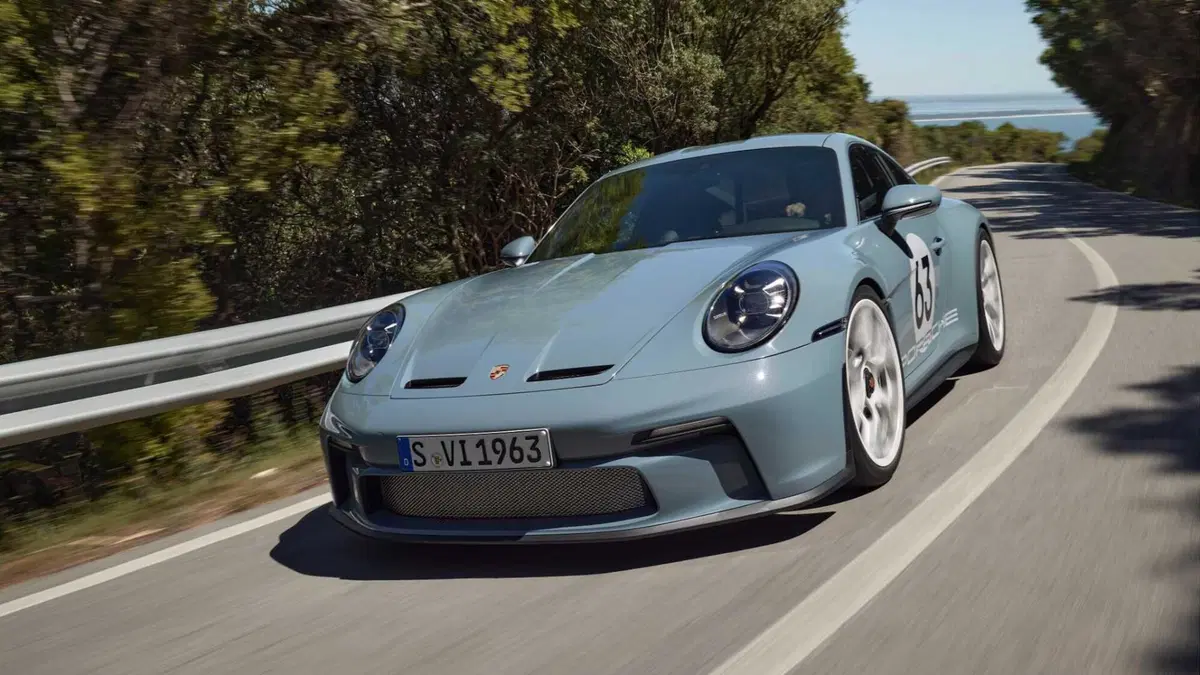 Porsche 911 S/T...questa viene da MARTE [VIDEO] (12)