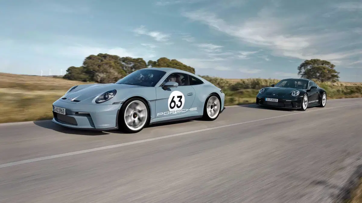 Porsche 911 S/T...questa viene da MARTE [VIDEO] (15)