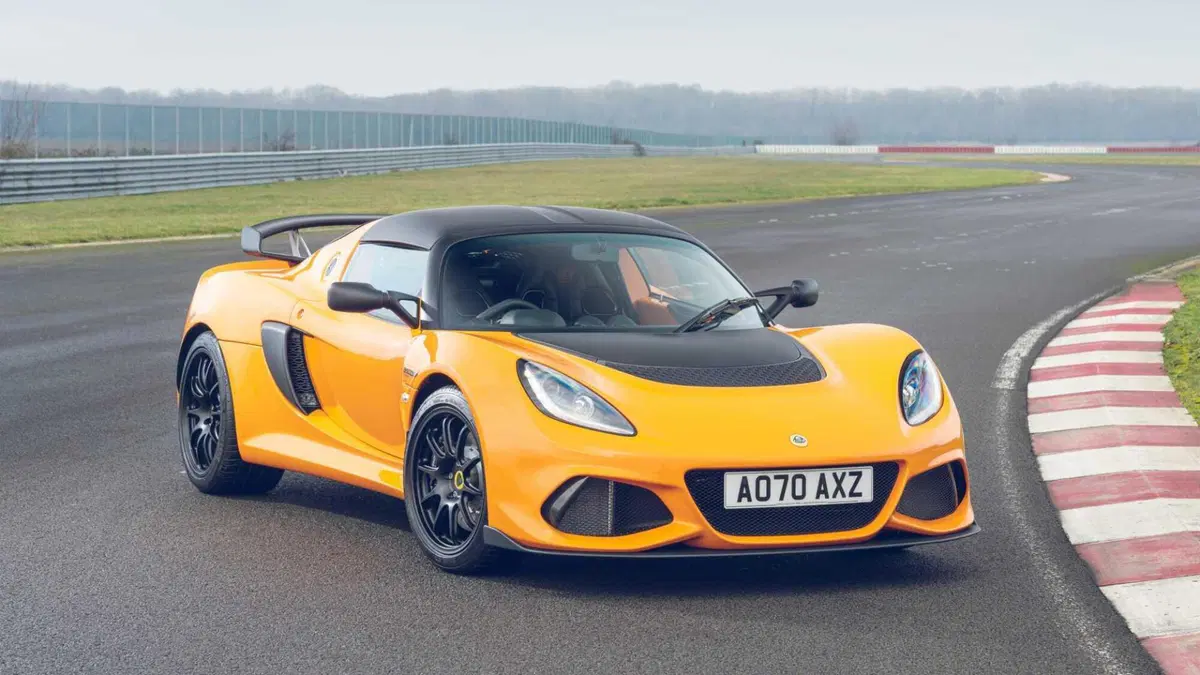 Lotus Exige Coupé Sport 350