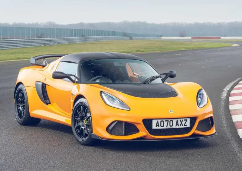 Lotus Exige Coupé (2000-21)