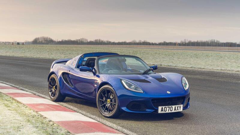 Lotus Elise Sport 240 Final Edition