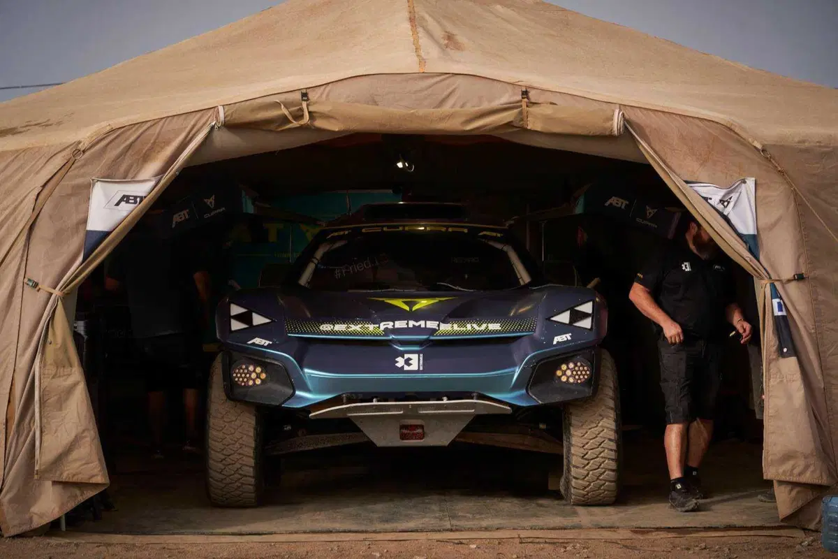 Extreme E 2023. Cupra. Xavi Serra e i 40 Fenomeni