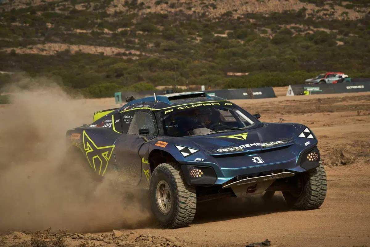 Extreme E 2023. Cupra. Xavi Serra e i 40 Fenomeni (9)
