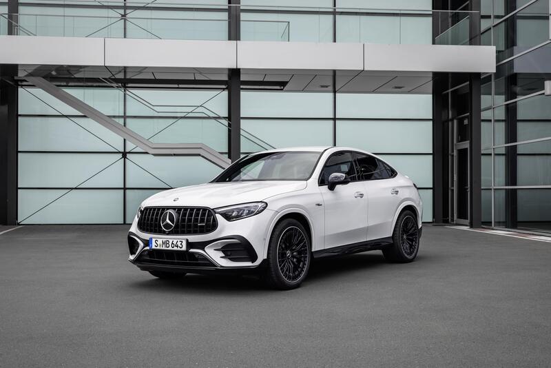 Mercedes-AMG GLC Coup&eacute;: 680 Cv e 1.020 Nm, pura potenza tedesca 