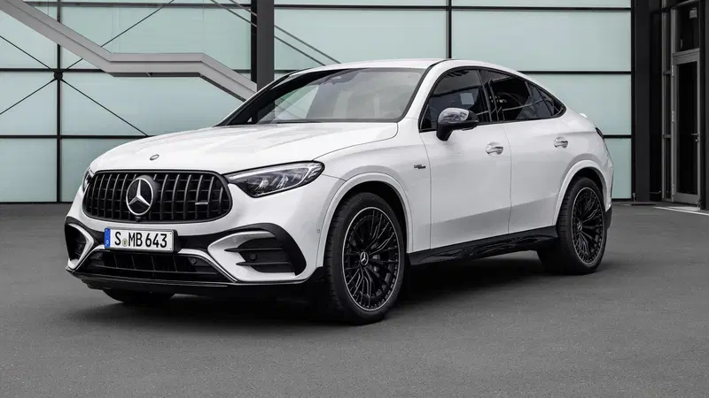Mercedes-AMG GLC Coup&eacute;: 680 Cv e 1.020 Nm, pura potenza tedesca 