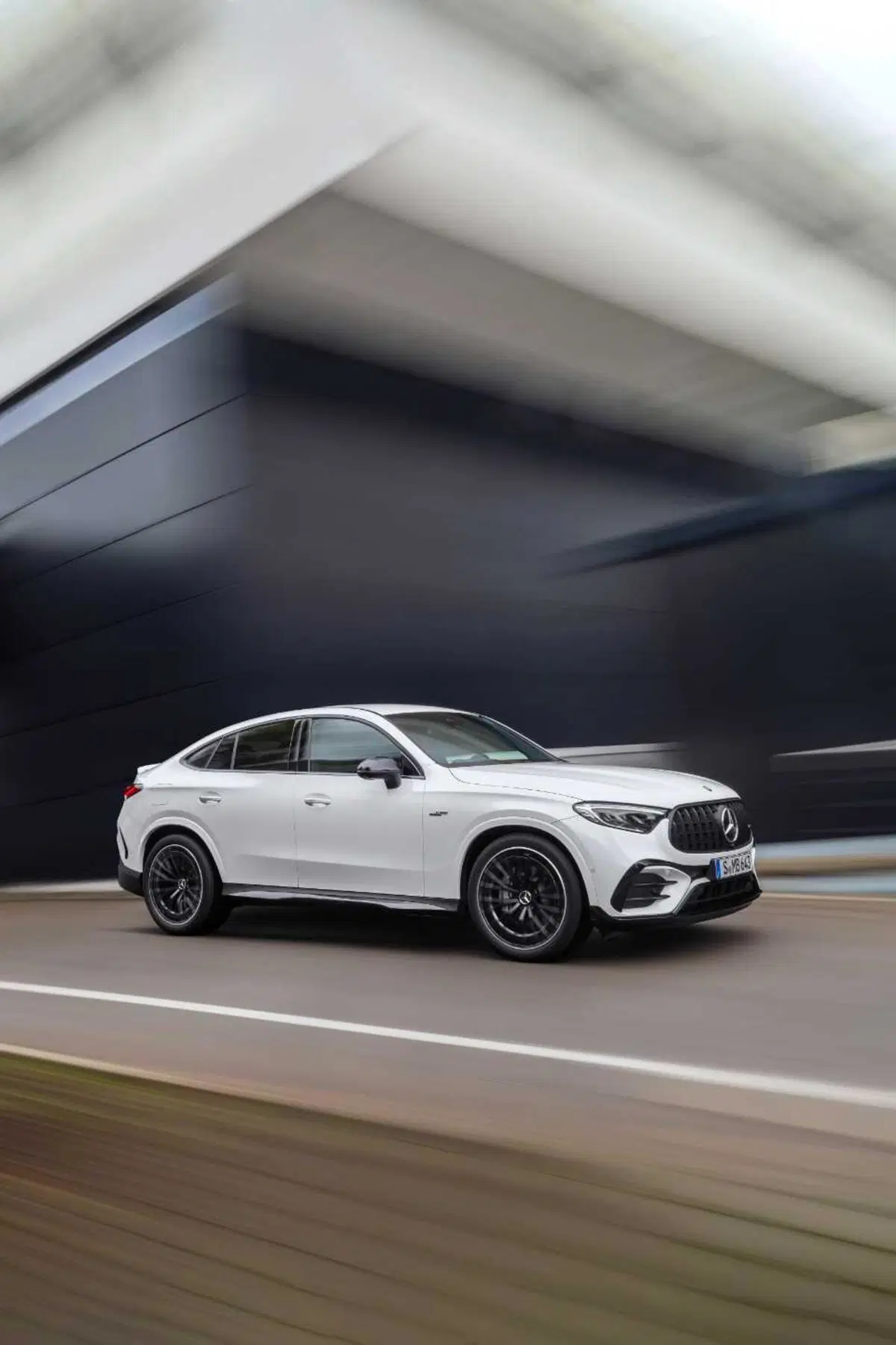 Mercedes-AMG GLC Coupé: 680 Cv e 1.020 Nm, pura potenza tedesca  (7)