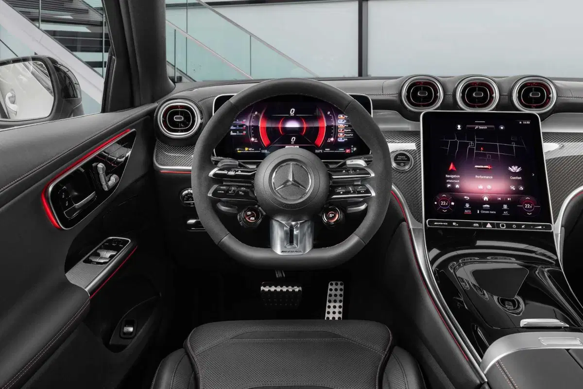 Mercedes-AMG GLC Coupé: 680 Cv e 1.020 Nm, pura potenza tedesca  (19)
