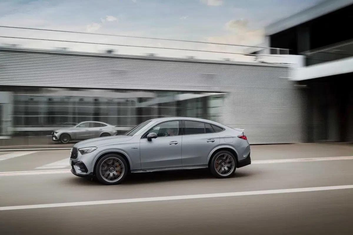 Mercedes-AMG GLC Coupé: 680 Cv e 1.020 Nm, pura potenza tedesca  (23)