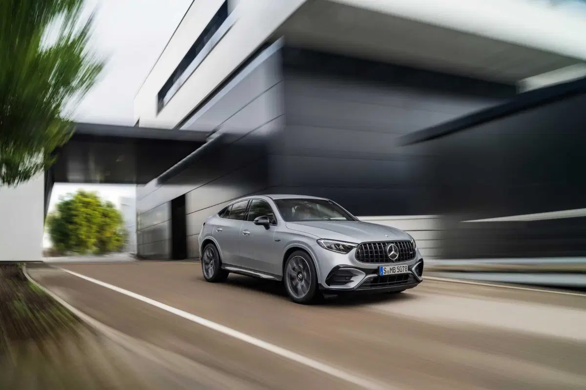 Mercedes-AMG GLC Coupé: 680 Cv e 1.020 Nm, pura potenza tedesca  (25)