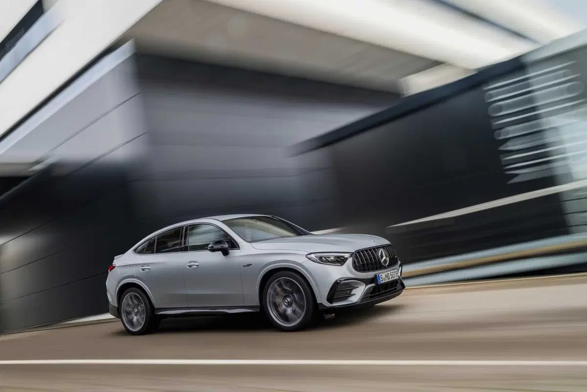Mercedes-AMG GLC Coupé: 680 Cv e 1.020 Nm, pura potenza tedesca  (26)