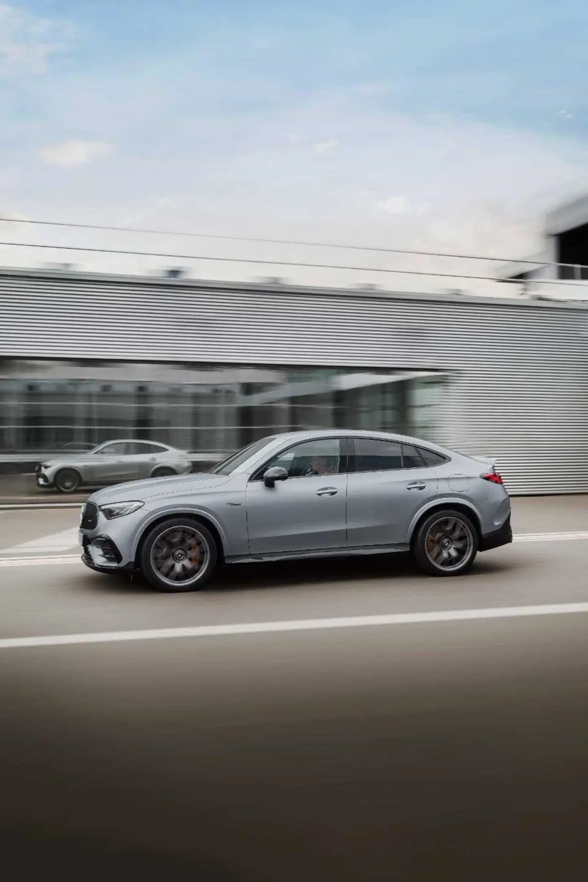Mercedes-AMG GLC Coupé: 680 Cv e 1.020 Nm, pura potenza tedesca  (28)