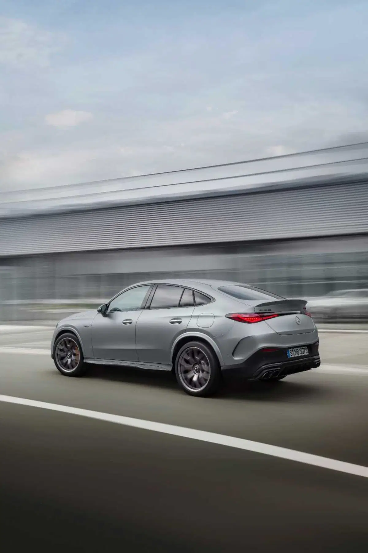 Mercedes-AMG GLC Coupé: 680 Cv e 1.020 Nm, pura potenza tedesca  (29)