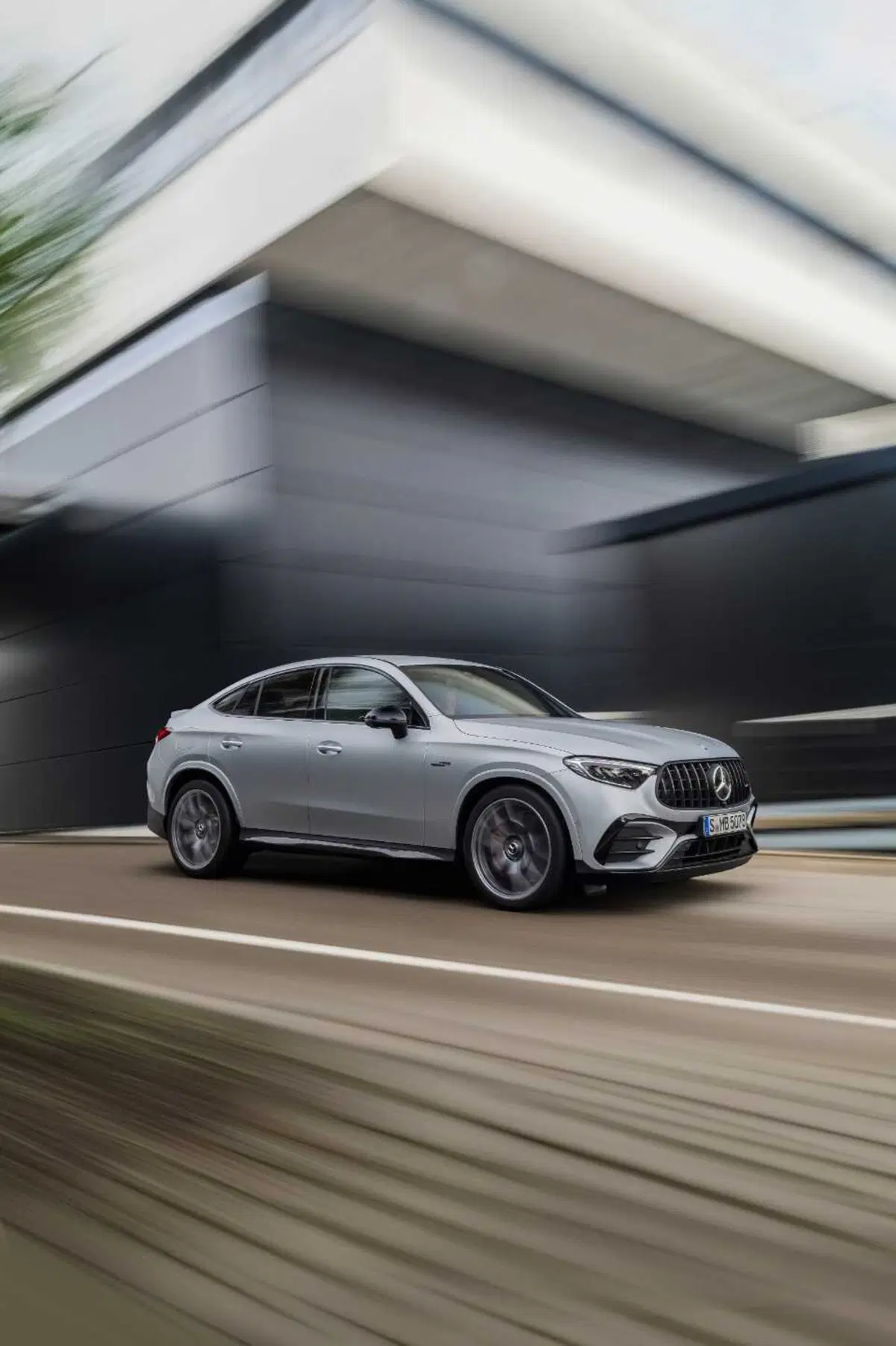 Mercedes-AMG GLC Coupé: 680 Cv e 1.020 Nm, pura potenza tedesca  (30)