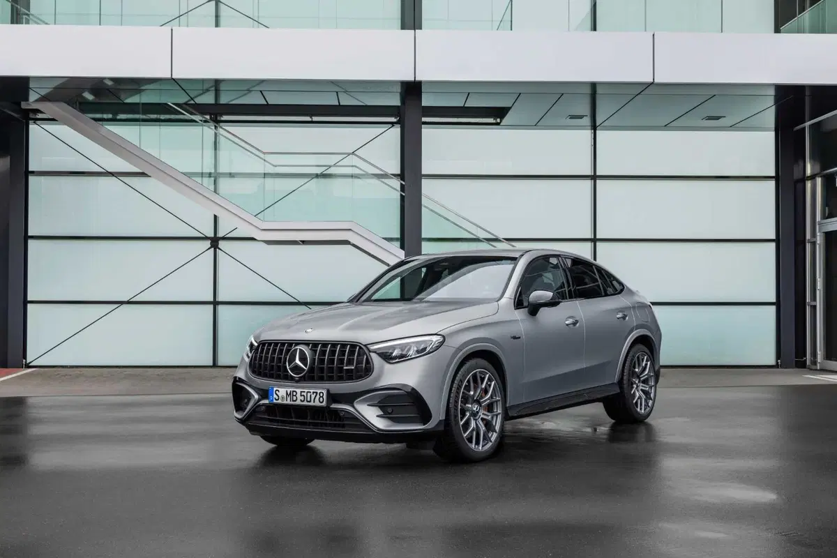Mercedes-AMG GLC Coupé: 680 Cv e 1.020 Nm, pura potenza tedesca  (32)