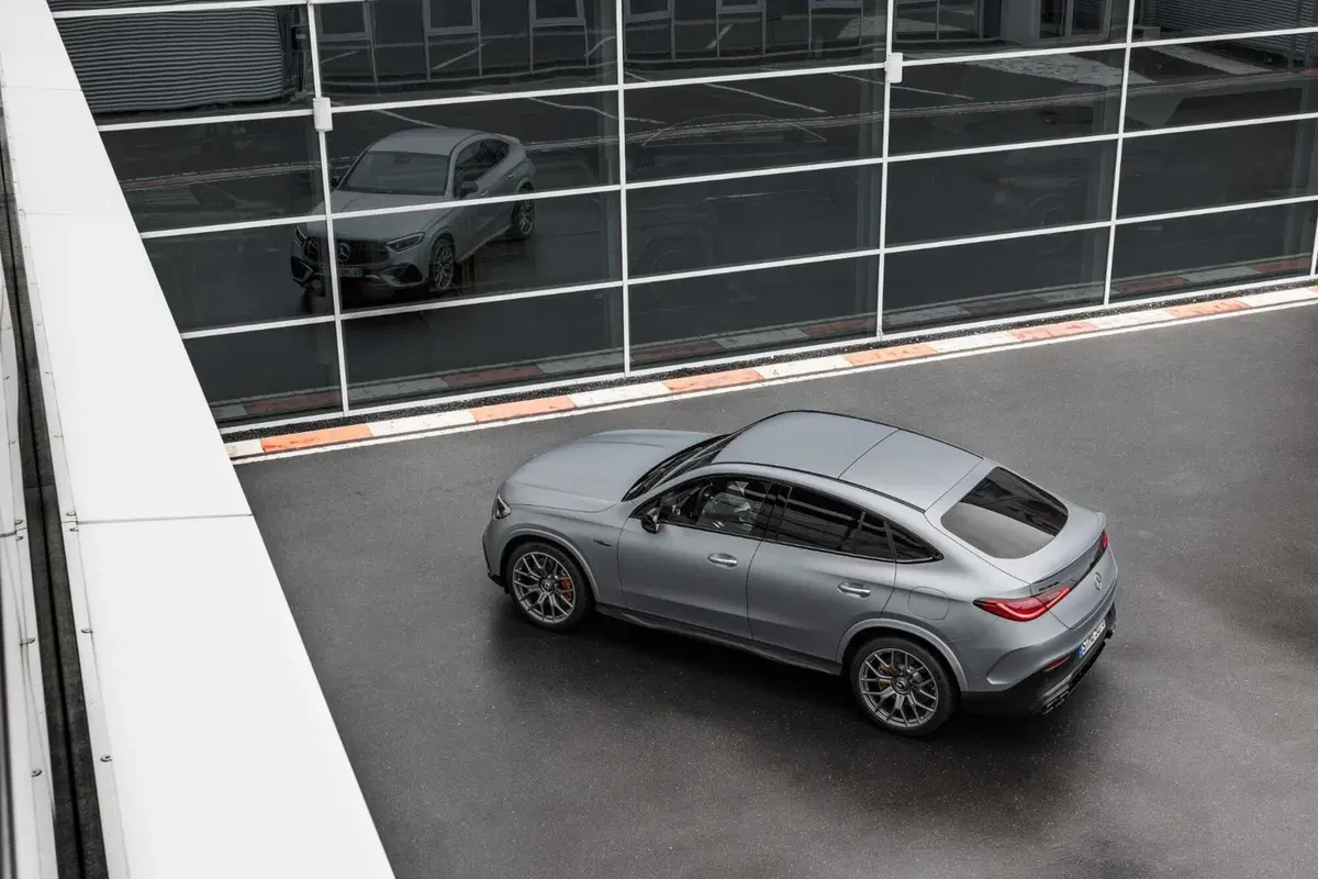 Mercedes-AMG GLC Coupé: 680 Cv e 1.020 Nm, pura potenza tedesca  (38)