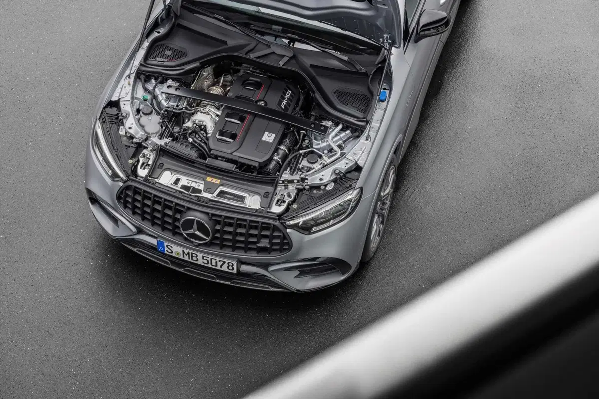 Mercedes-AMG GLC Coupé: 680 Cv e 1.020 Nm, pura potenza tedesca  (39)