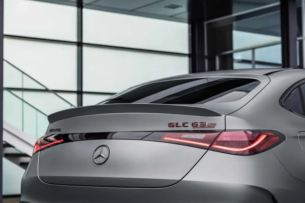 Mercedes-AMG GLC Coupé: 680 Cv e 1.020 Nm, pura potenza tedesca  (42)